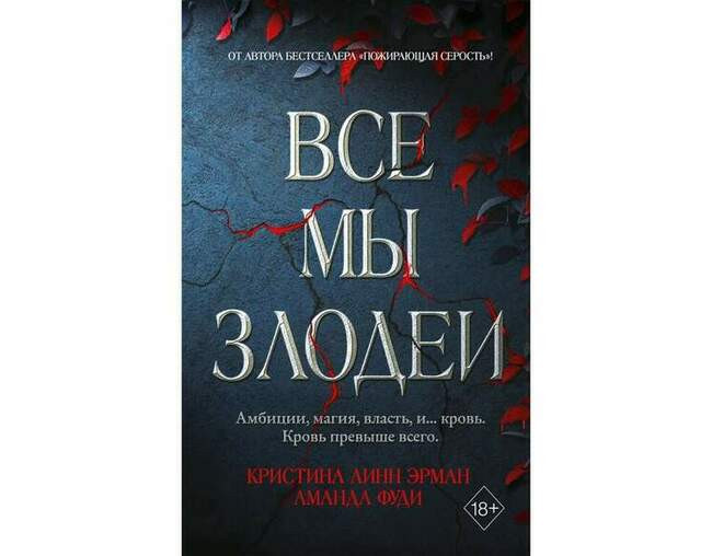 Аманда Фуди, Кристина Линн Эрман «Все мы злодеи»