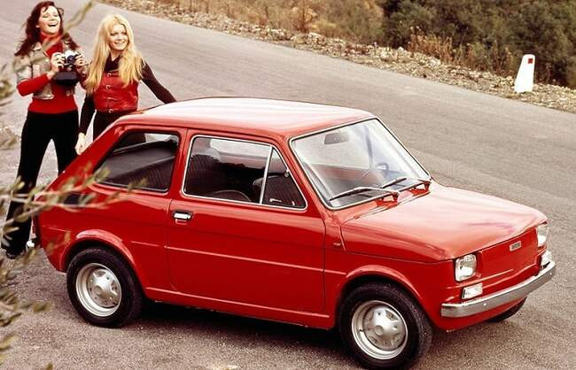 9. Polski Fiat