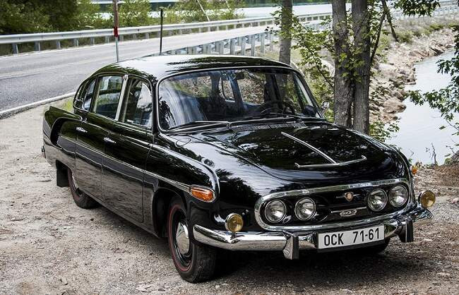 10. Tatra T 603