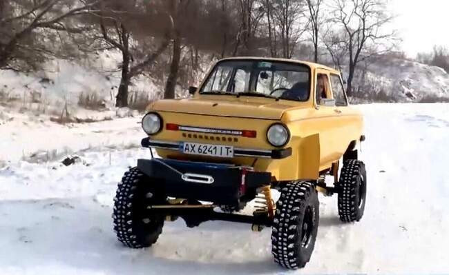 4. ЗАЗ-968М