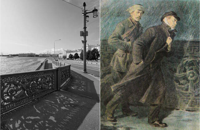 Старый мост-оборотень и призраки на новом мосту