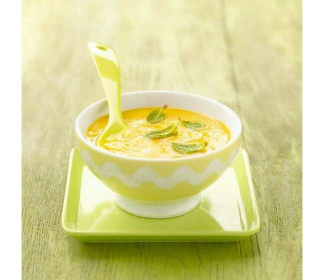 5. Дынно-куриное пюре