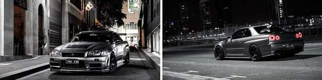 10. Nissan Skyline GTR Nismo Z-Tune