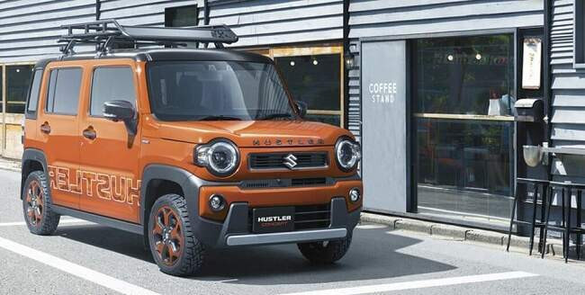 2. Suzuki Hustler