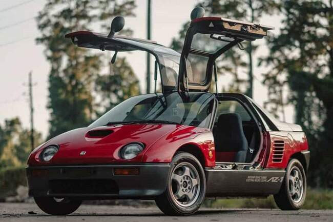 4. Autozam AZ-1