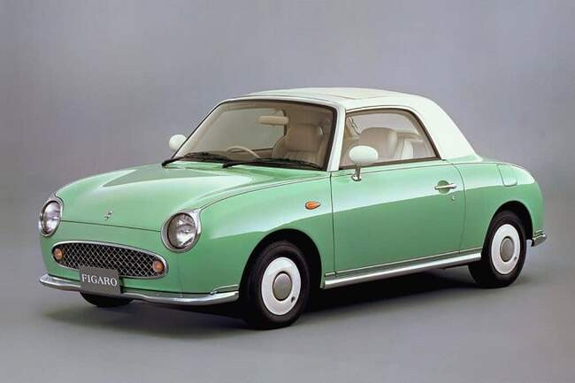 5. Nissan Figaro