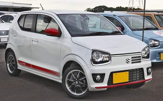 7. Suzuki Alto Turbo RS
