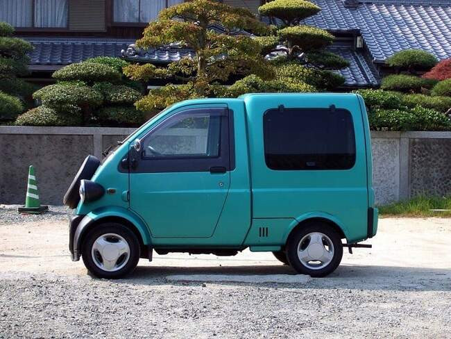 8. Daihatsu Midget