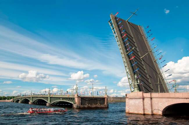 5. Троицкий мост