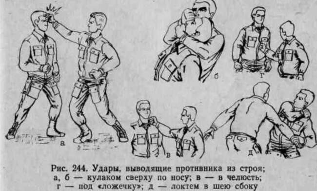 3. Оглушить ударом по голове