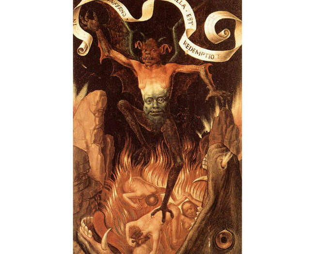 «Ад», Ханс Мемлинг (около 1485 года)