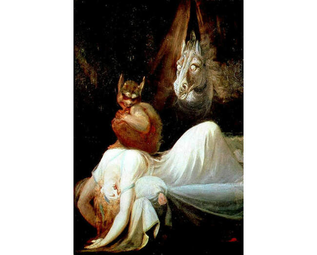 «Кошмар», Иоганн Генрих Фюссли (1781 год)