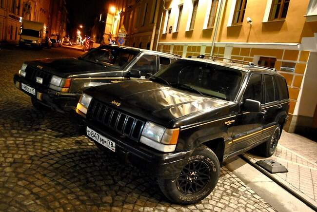 6. Jeep Cherokee и Grand Cherokee