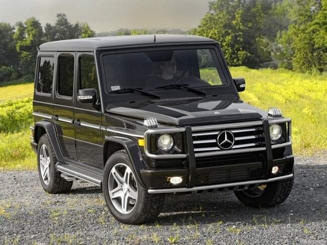 7. Mercedes Gelandewagen