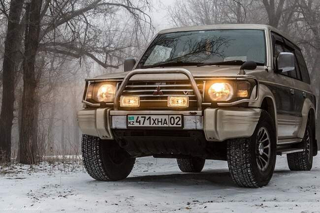 8. Mitsubishi Pajero