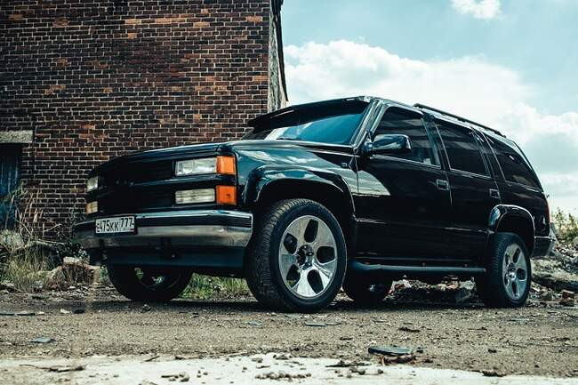 9. Chevrolet Tahoe