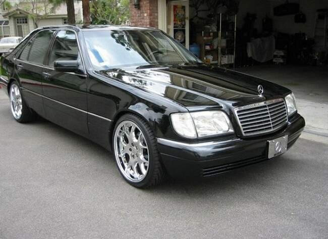 10. Mercedes-Benz W140 S-класса