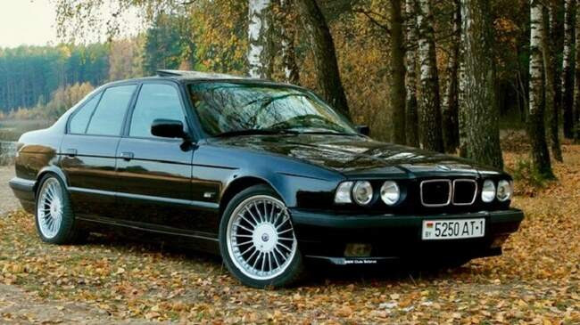 2. BMW 525i