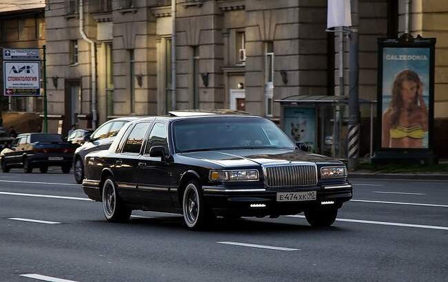 4. Lincoln Town Car