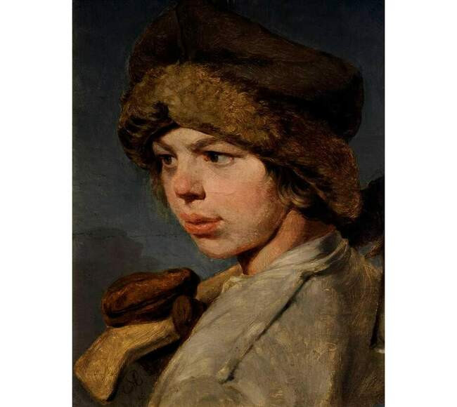 Алексей Венецианов. Захарка, 1825