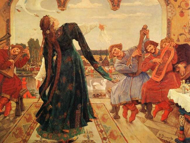 Виктор Васнецов. Царевна-лягушка, 1918