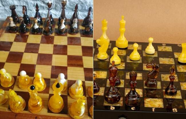 Какие загадки хранят советские янтарные шахматы?