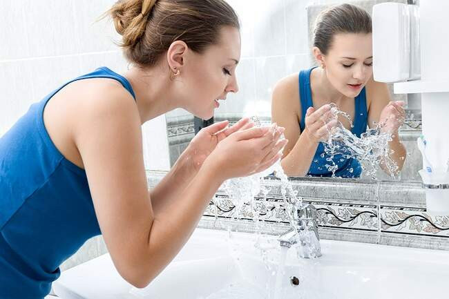 Привычка 1: Умываться ледяной водой