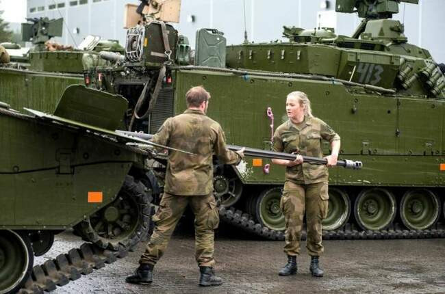 Происходят ли в армии Норвегии «эксцессы»?