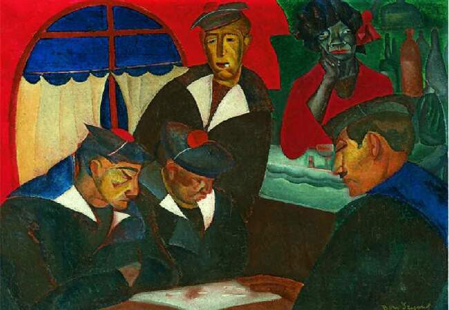 Моряки в кафе «Буи Буи» (1922) $1 584 000