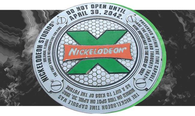 Капсула Nickelodeon