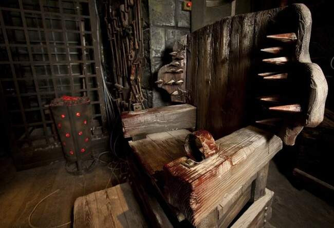 8. Лондонская темница (London Dungeon) (Великобритания)