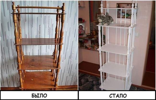 6. Этажерка