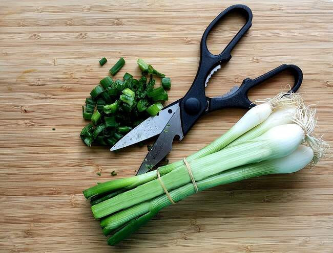 3. Кухонные ножницы