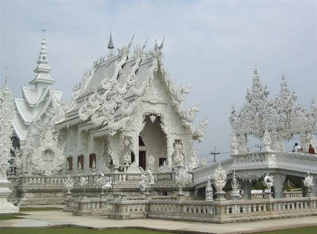 История «Белого храма» (Wat Rong Khun)