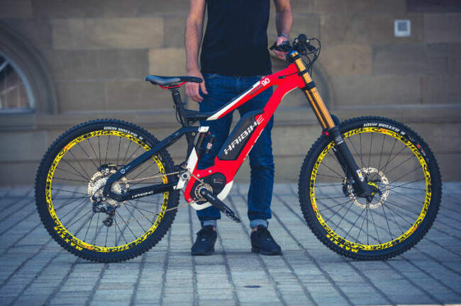 4. Haibike Xduro Downhill