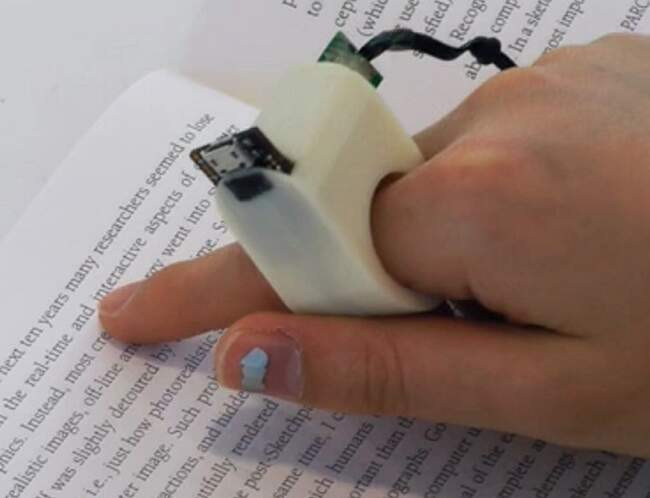 1. FingerReader