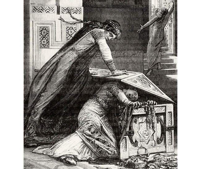 Фредегонда 545–597 гг.