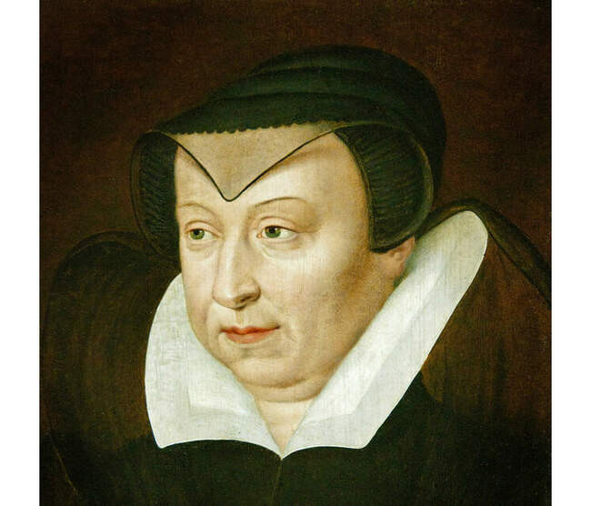 Екатерина Медичи 1519–1589 гг.