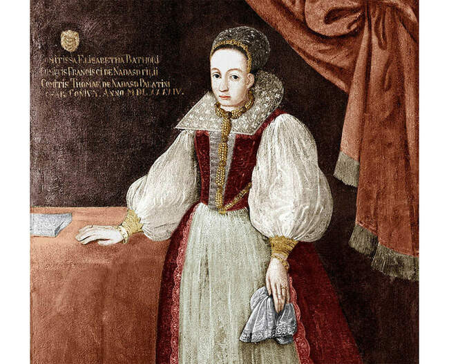 Елизавета Батори 1560–1614 гг.