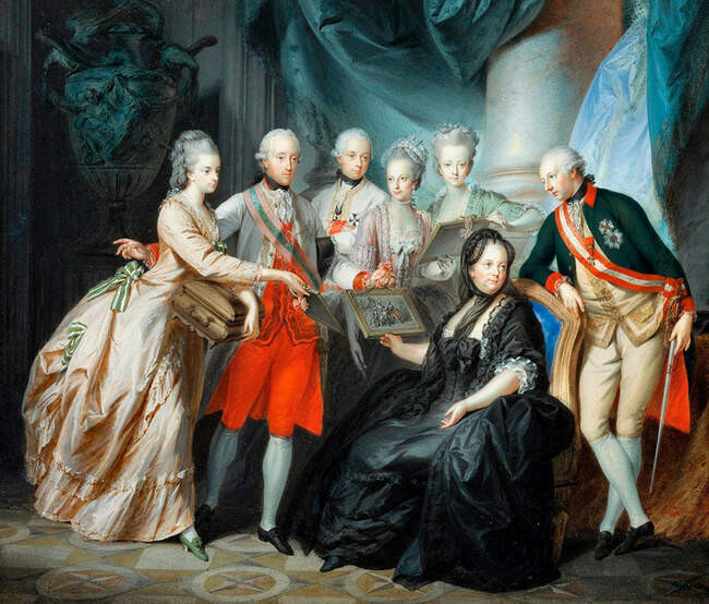 Мария Терезия 1717–1780 гг.