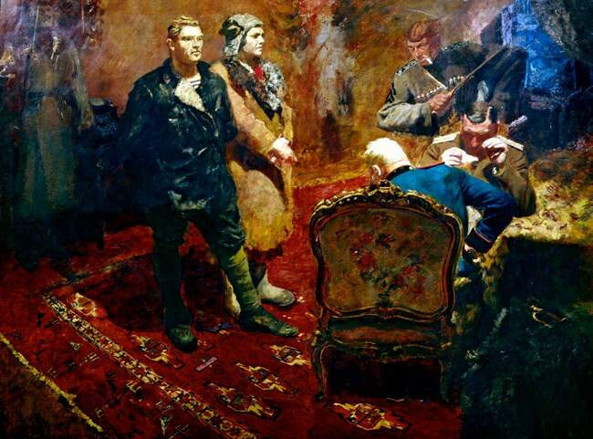 6. Борис Иогансон (1893-1973)