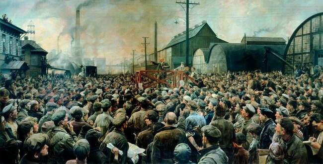 7. Исаак Бродский (1883-1939)