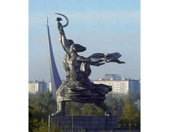 8. Вера Мухина (1889-1953)