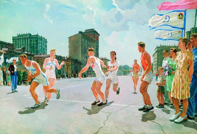 9. Александр Дейнека (1899-1969)