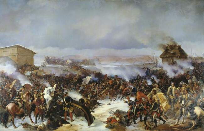 5. Александо Коцебу. Битва при Нарве (1846 г.)