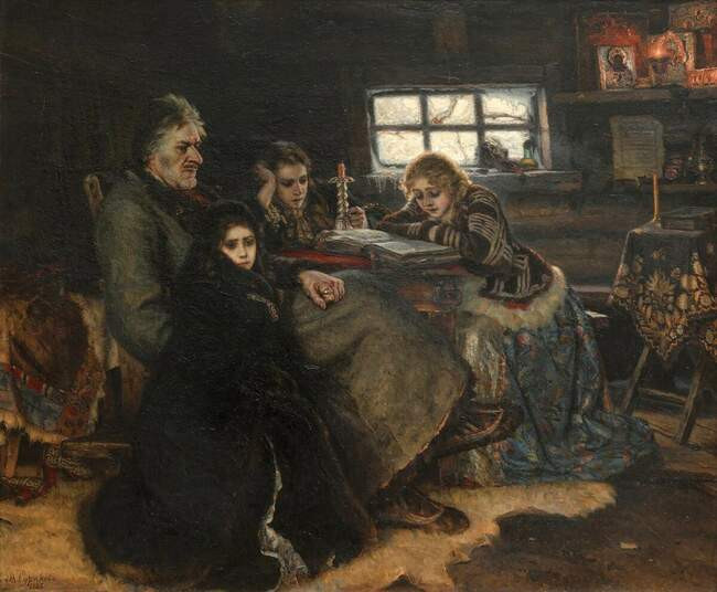6. Василий Суриков. Меншиков в Березове (1883 г.)