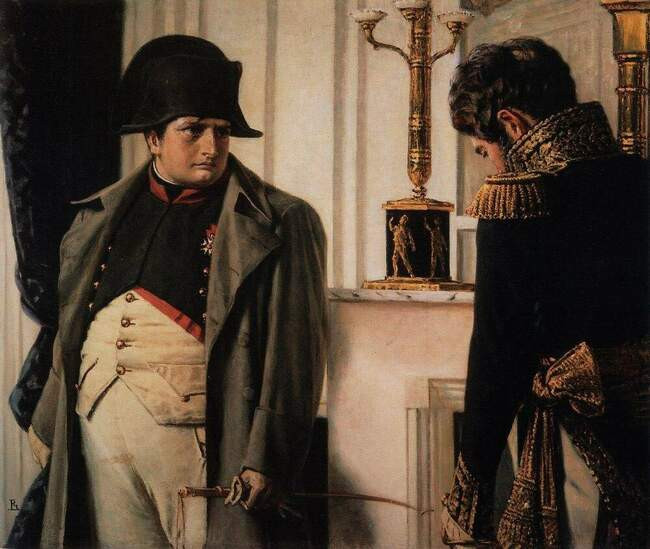 7. Василий Верещагин. Наполеон и маршал Лористон (Мир во что бы то ни стало) (1900 г.)