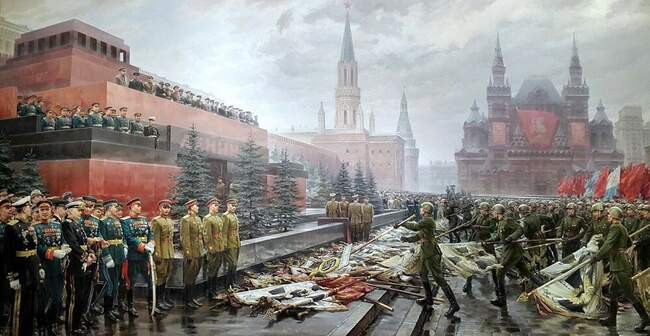 10. Михаил Хмелько. Триумф победившей Родины (1949 г.)