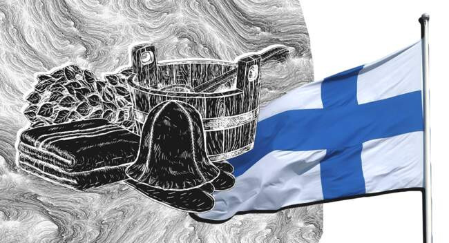 В Финляндии везде ставят сауны
