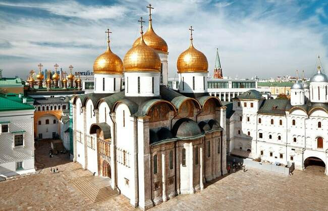 3. Храмовая архитектура Русского царства (конец XV — начало XVII вв.)